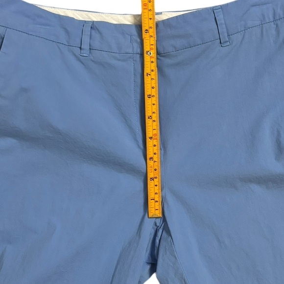 Marella Light Blue Ladies Cropped Trouser Size 10 - Picture 11 of 13
